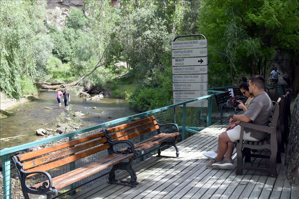 "Kapadokya'nın İncisi" Ihlara Vadisi ziyaretçilerine kavuştu