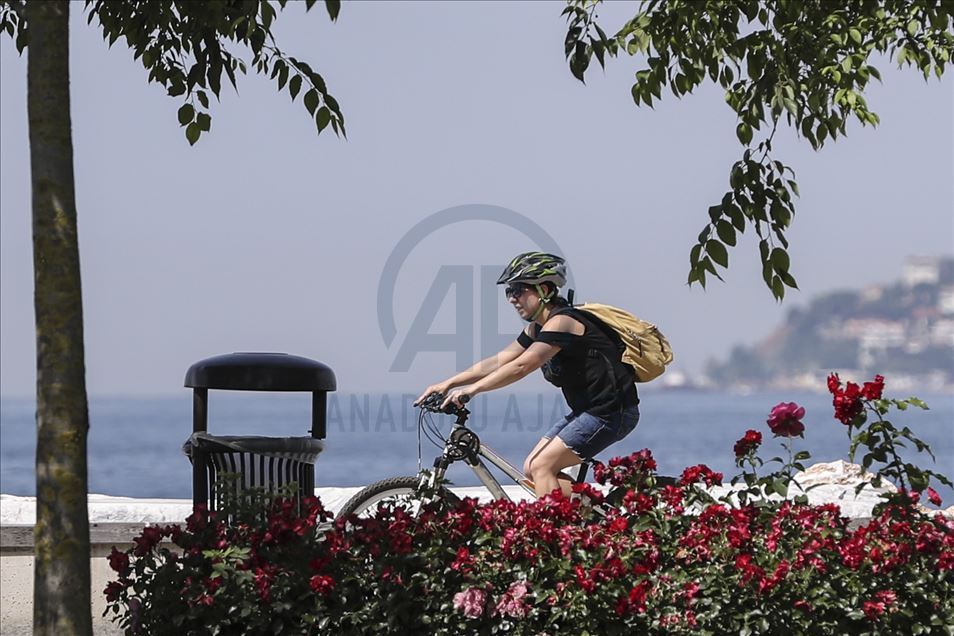 İstanbul'da yeni normalleşme sürecinin ikinci haftası