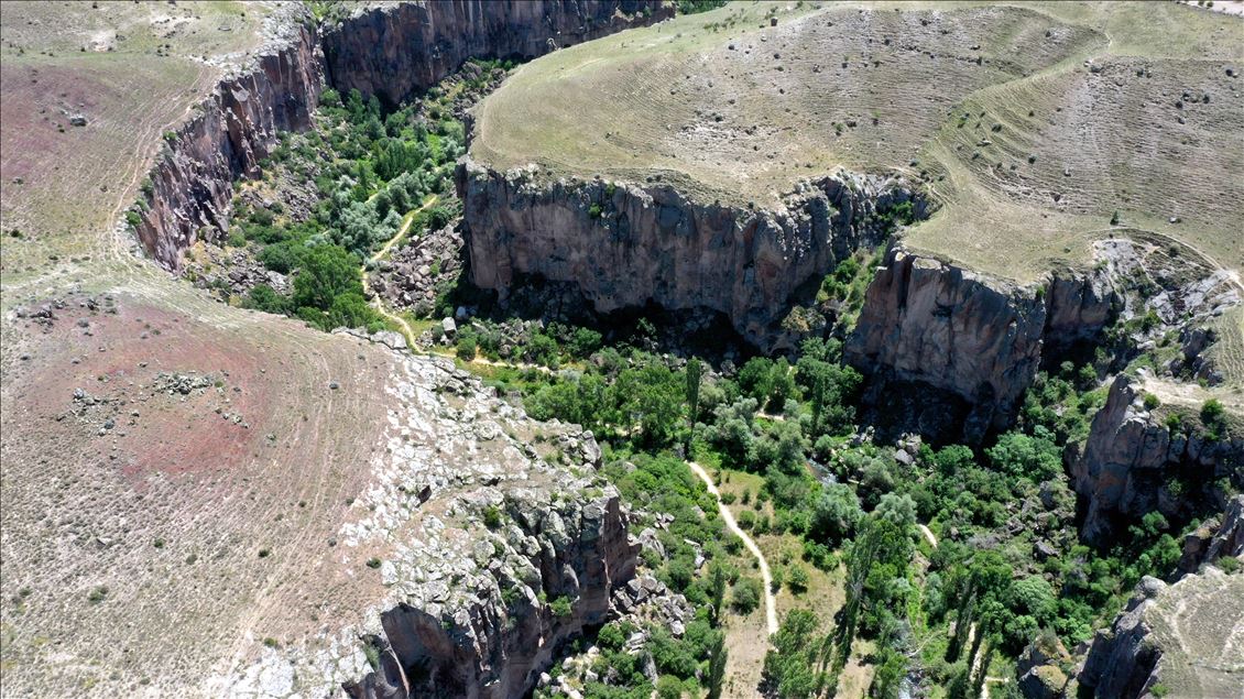 "Kapadokya'nın İncisi" Ihlara Vadisi ziyaretçilerine kavuştu