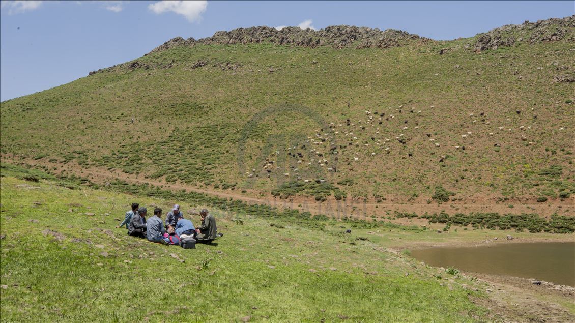 Elazığ ve Bingöl'ün "kalbi": Gerendal Gölü