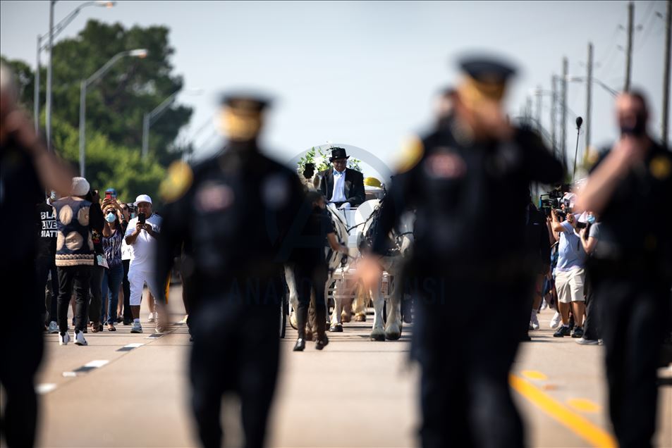 George Floyd, whose death led to change, laid to rest