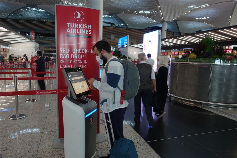 از سرگیری پرواز‌های بین‌المللی در فرودگاه استانبول