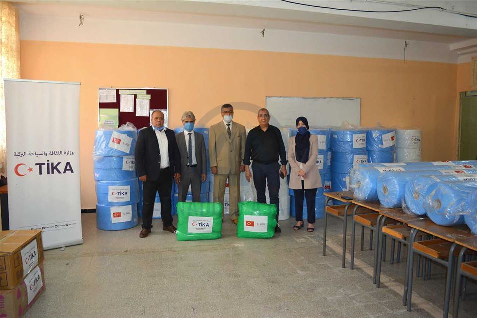 أعلنت الوكالة التركية للتعاون والت