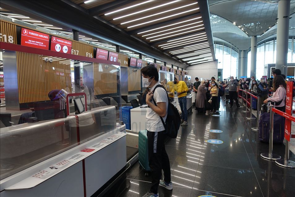 İstanbul Havalimanı'nda yurt dışı uçuşlar başladı