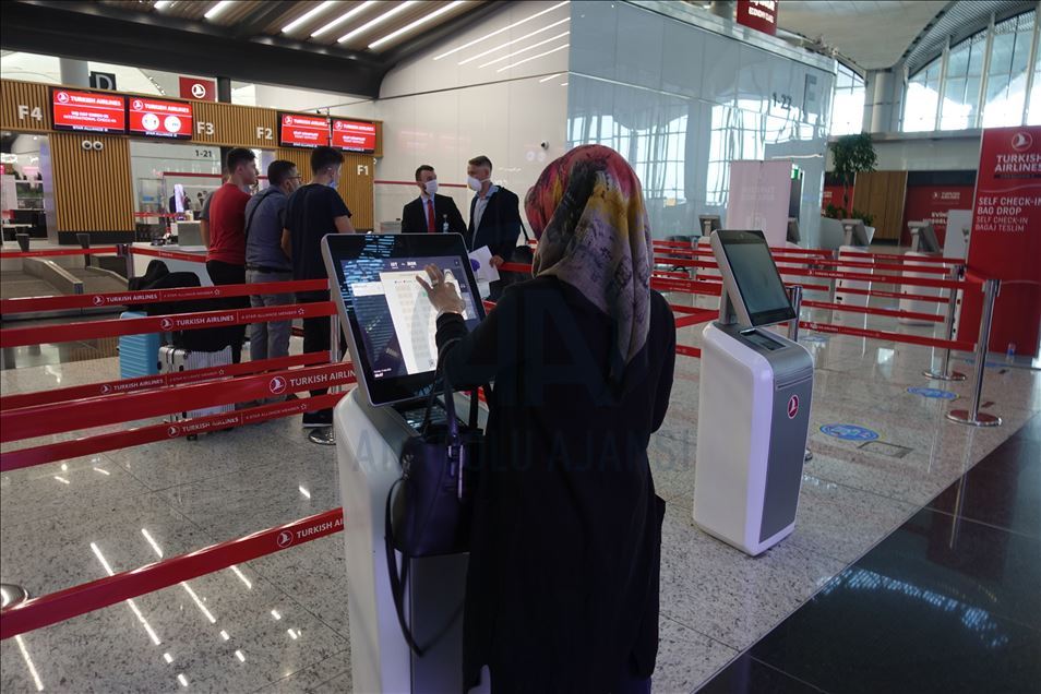İstanbul Havalimanı'nda yurt dışı uçuşlar başladı
