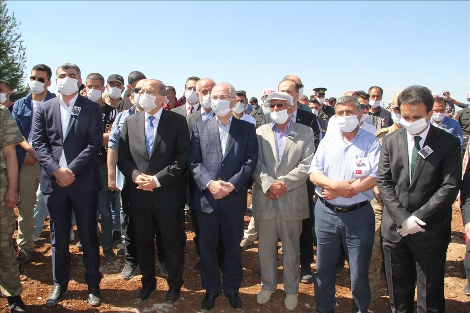 Şehit Piyade Uzman Çavuş İdris Mağat, Midyat'ta son yolculuğuna uğurlandı