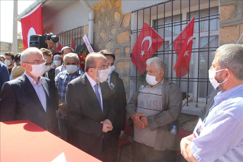 Şehit Piyade Uzman Çavuş İdris Mağat, Midyat'ta son yolculuğuna uğurlandı