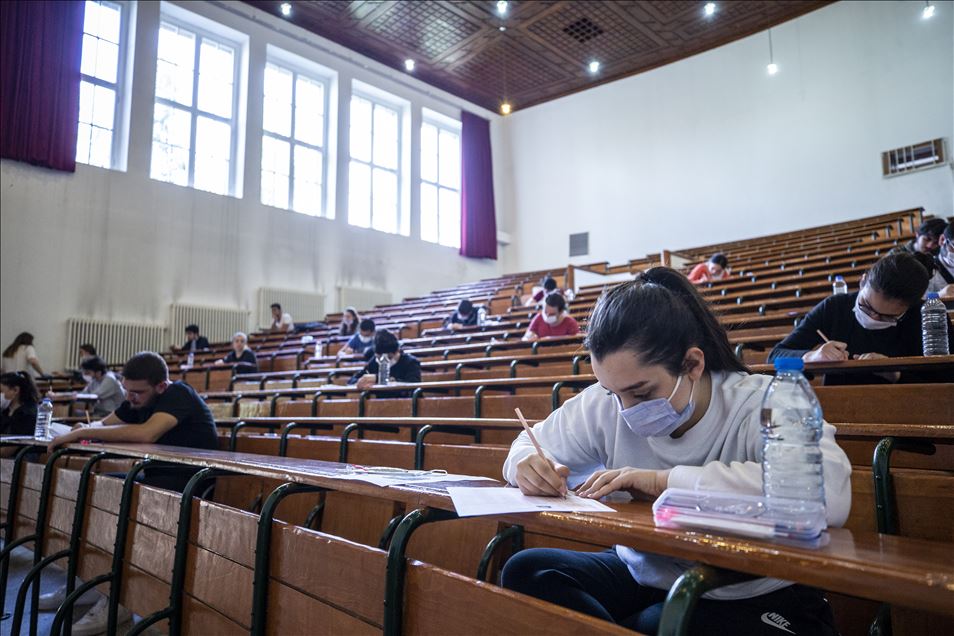 MSÜ Askeri Öğrenci Aday Belirleme Sınavı başladı