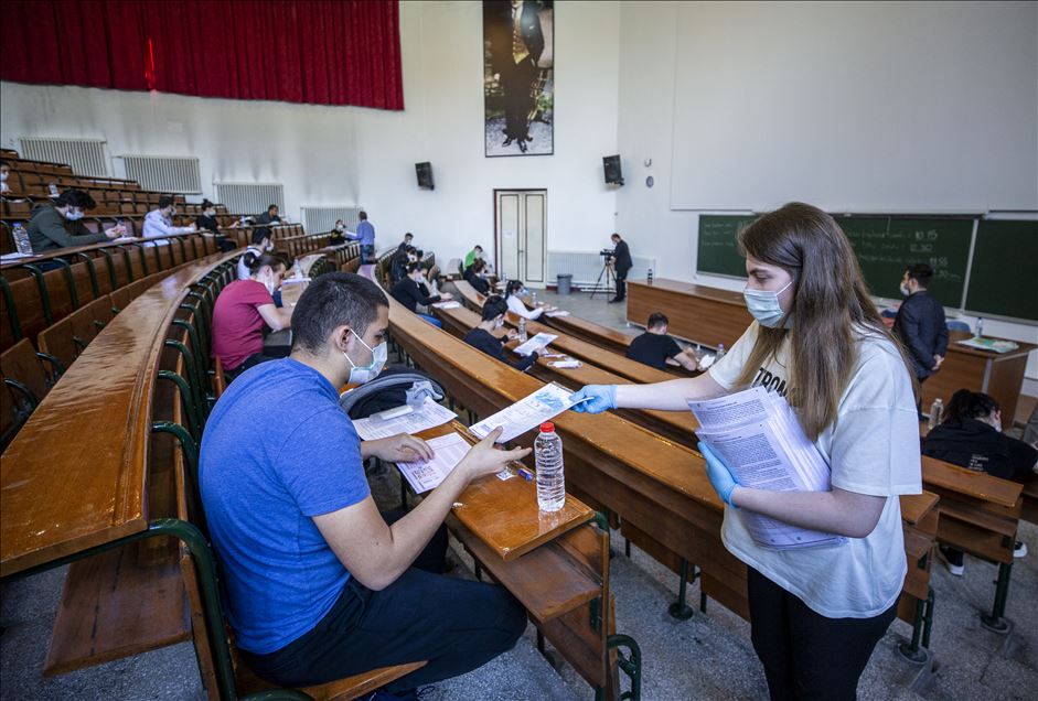 MSÜ Askeri Öğrenci Aday Belirleme Sınavı başladı