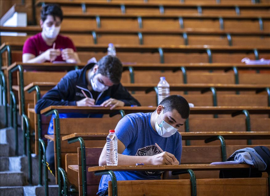 MSÜ Askeri Öğrenci Aday Belirleme Sınavı başladı