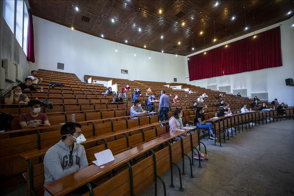 MSÜ Askeri Öğrenci Aday Belirleme Sınavı başladı