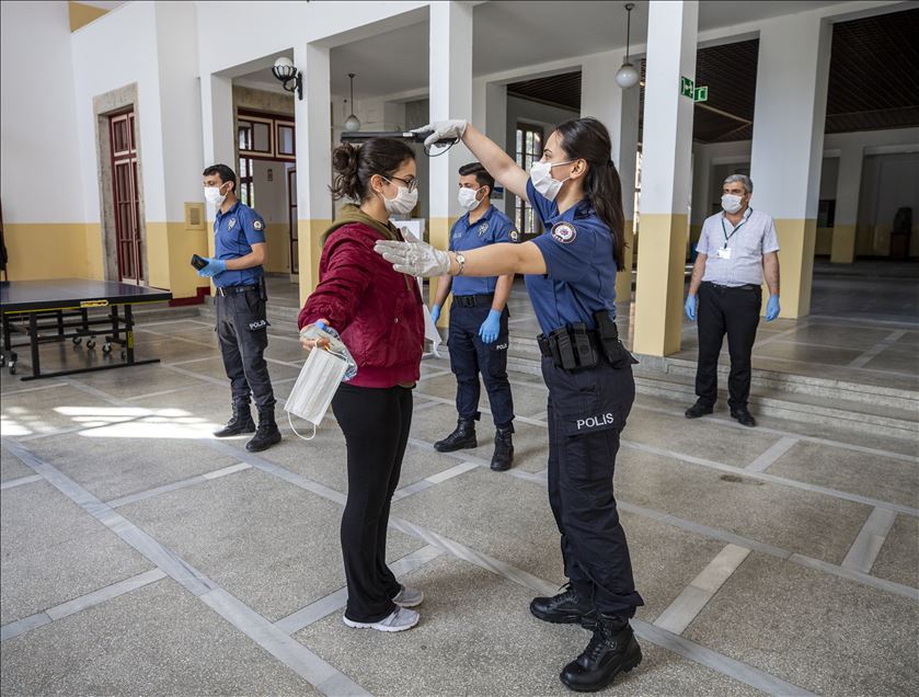 MSÜ Askeri Öğrenci Aday Belirleme Sınavı başladı