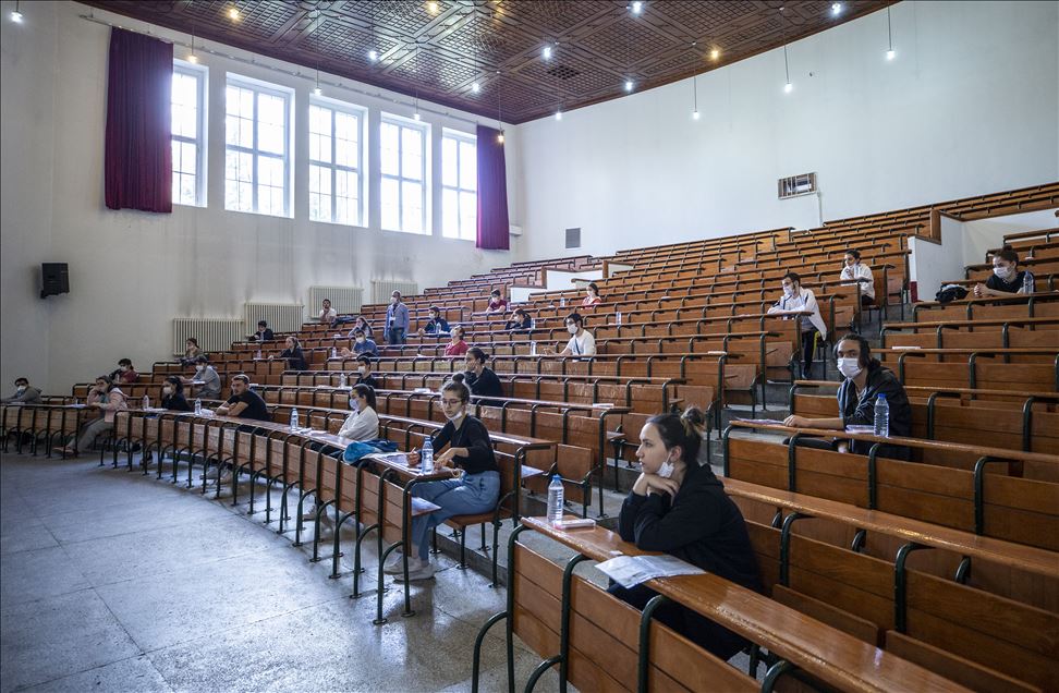 MSÜ Askeri Öğrenci Aday Belirleme Sınavı başladı