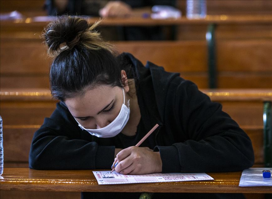 MSÜ Askeri Öğrenci Aday Belirleme Sınavı başladı