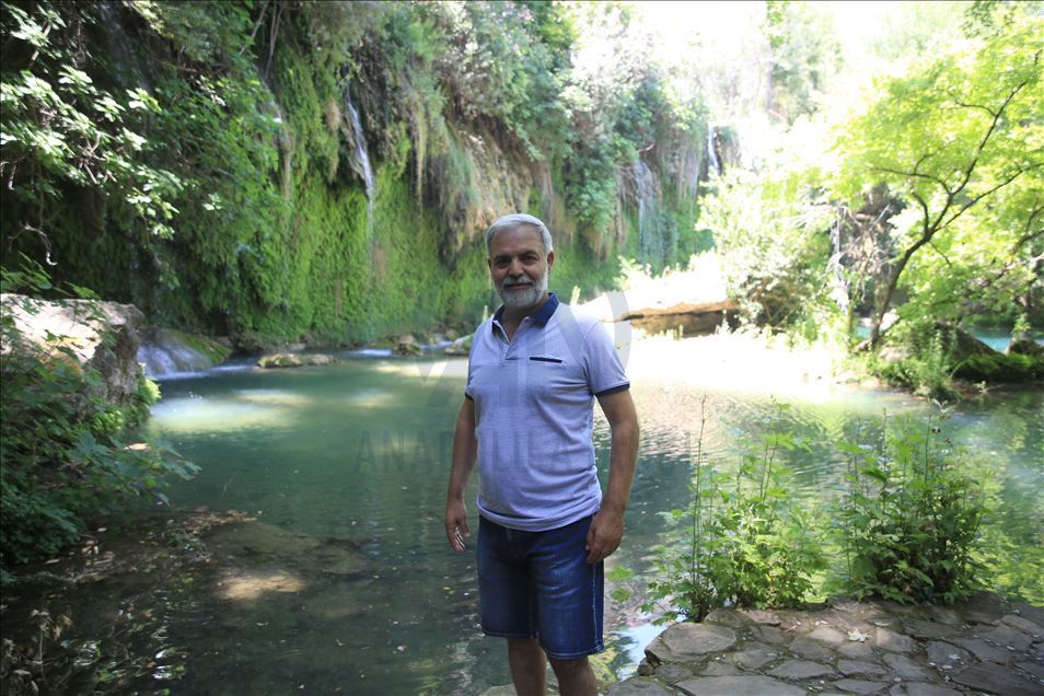 Kurşunlu Şelalesi, doğal güzelliğiyle hayran bırakıyor