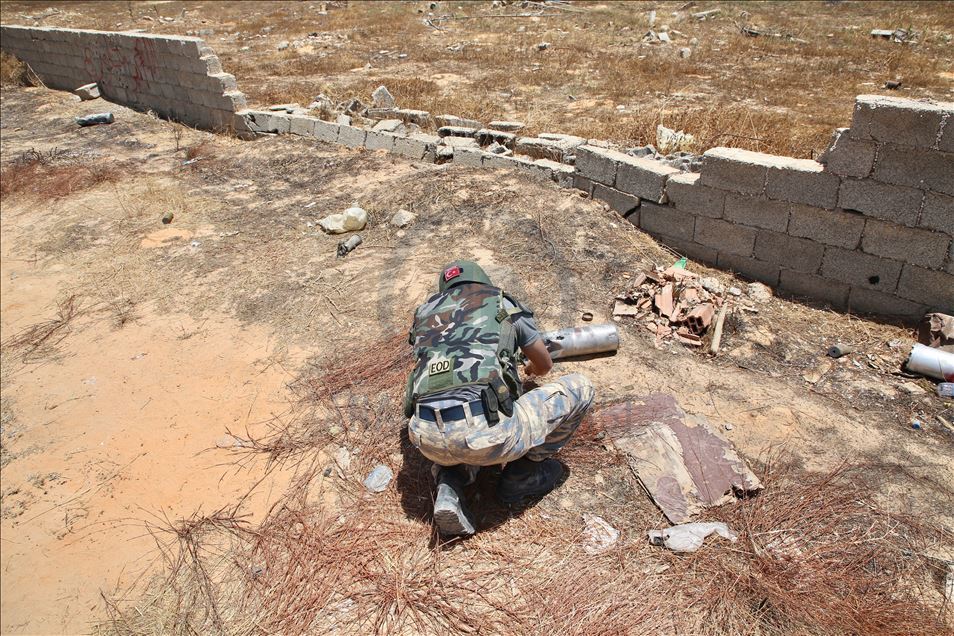Turski deminerski timovi osiguravaju povratak libijskih civila njihovim domovima 