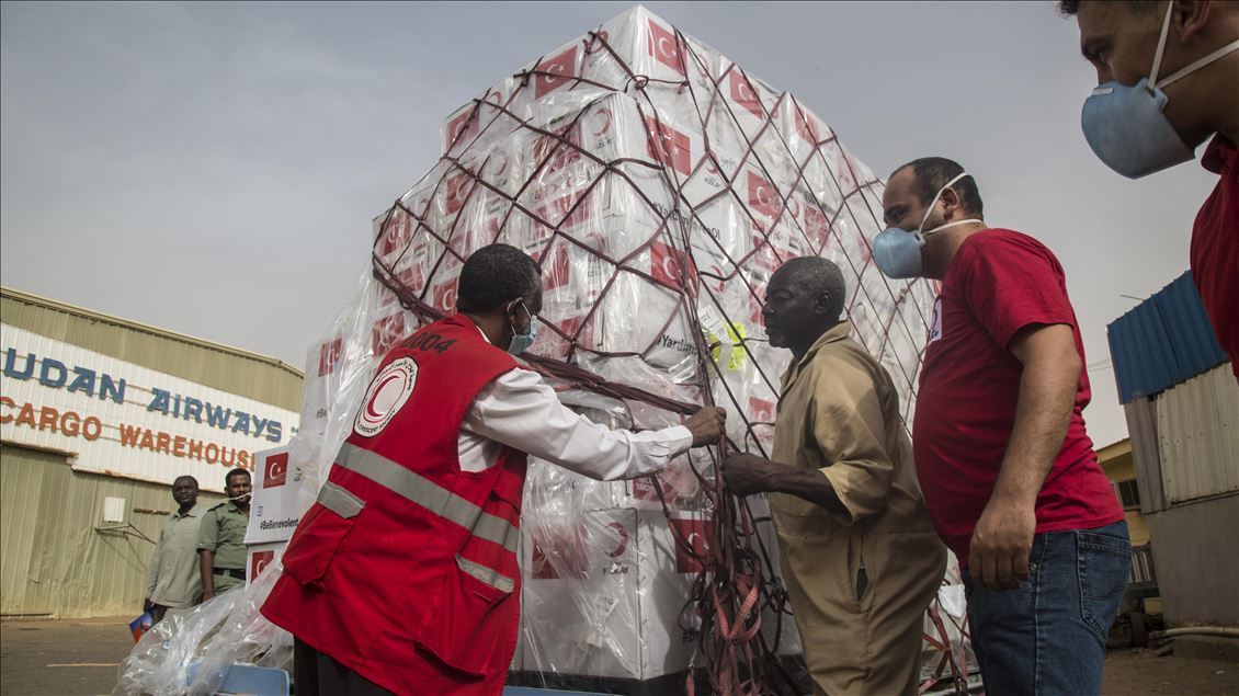 Turkey send medical aid to Sudan Anadolu Ajansı