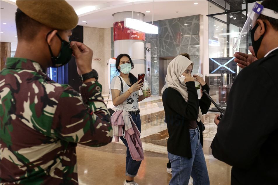 Mal kembali dibuka setelah pemerintah longgarkan pembatasan sosial