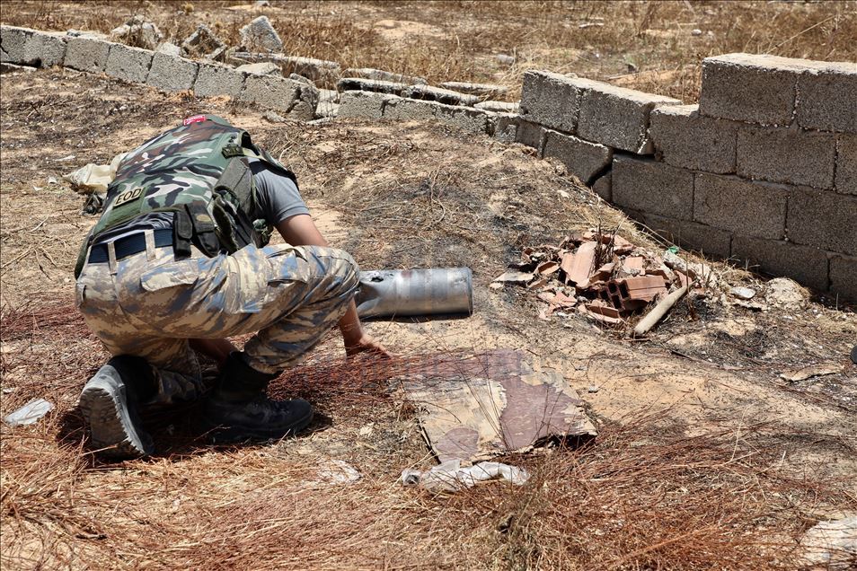 Turski deminerski timovi osiguravaju povratak libijskih civila njihovim domovima 