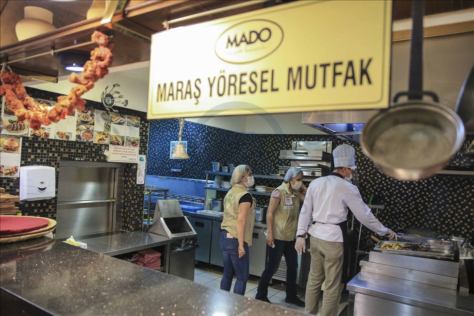 Başkentte koronavirüs denetimi yapıldı