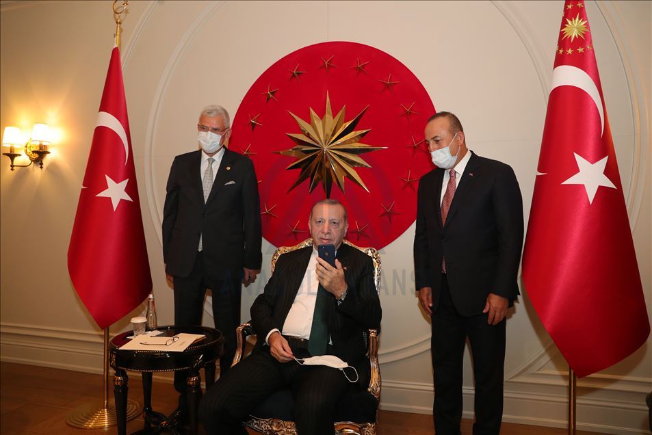 BM 75. Genel Kurul Başkanlığına Türkiye'nin adayı Volkan Bozkır seçildi