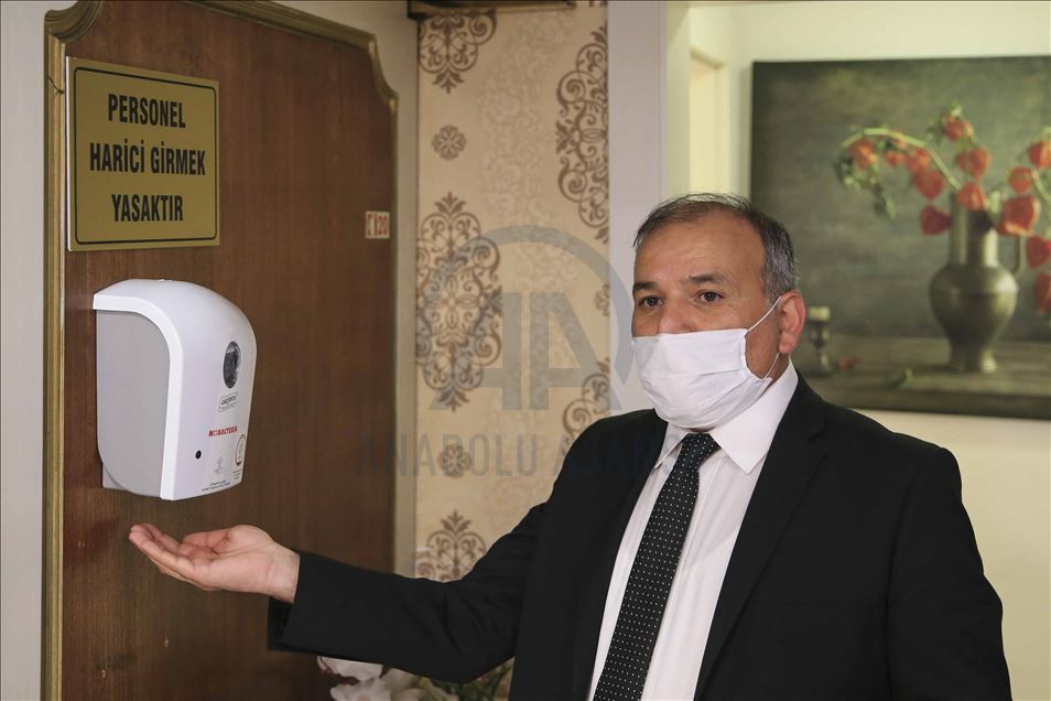 Başkentte koronavirüs denetimi yapıldı