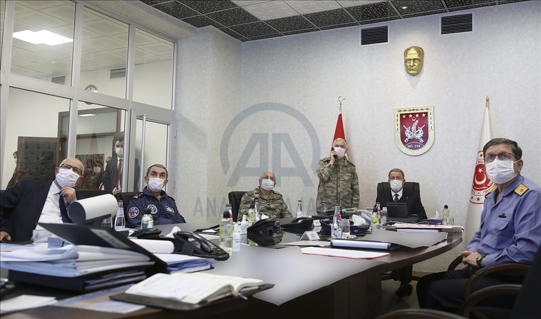 Операция Pençe-Kaplan продолжается