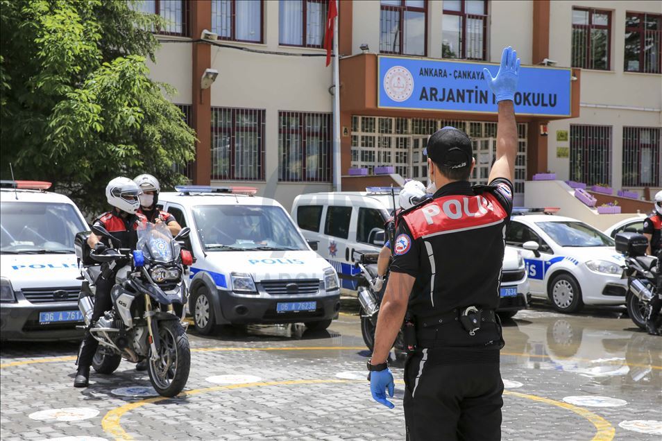 Başkentte koronavirüs denetimi yapıldı