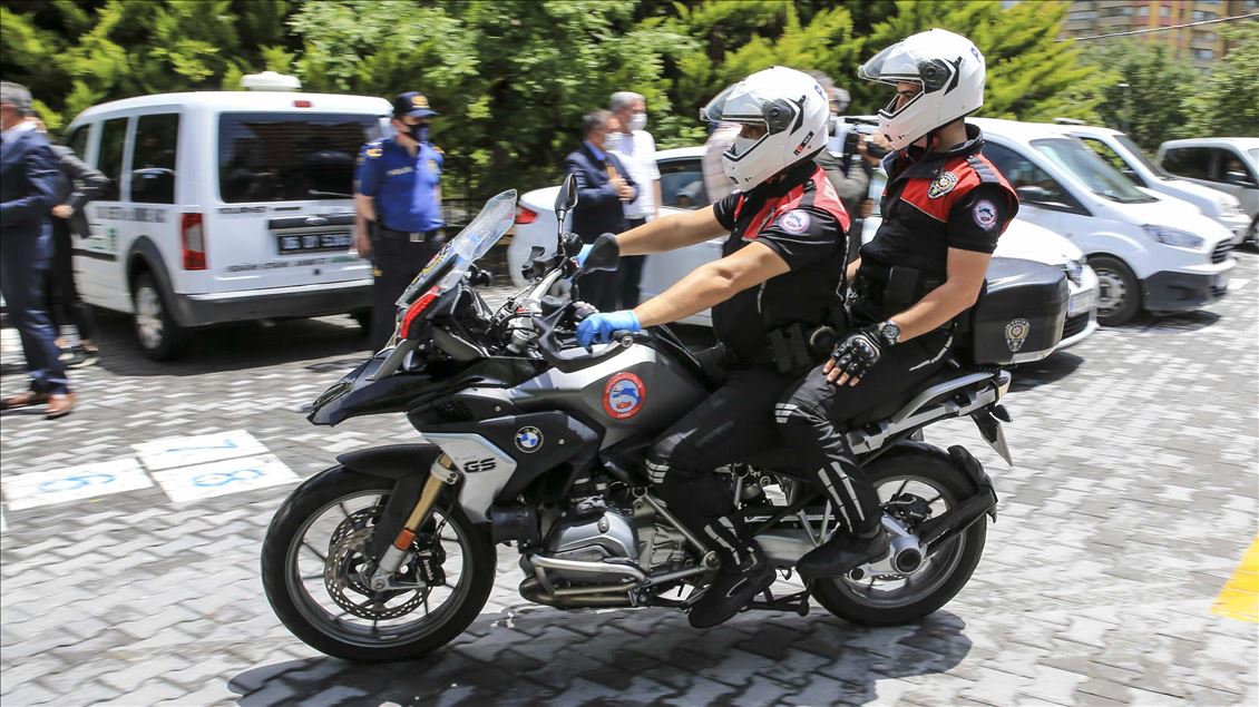 Başkentte koronavirüs denetimi yapıldı