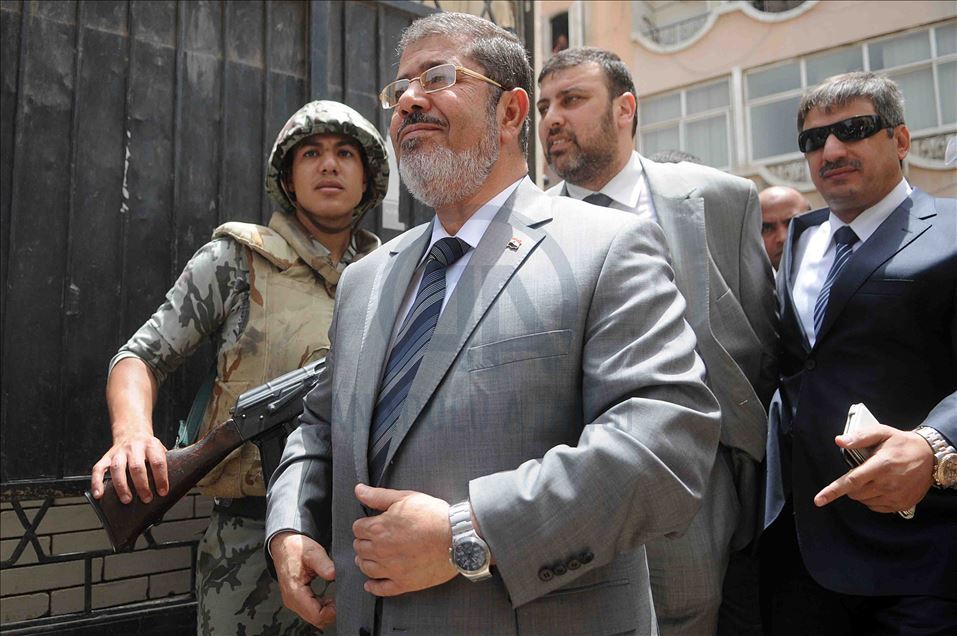 Mısır'da "ilklerin" Cumhurbaşkanı Mursi'nin mahkeme salonundaki vefatının üzerinden bir yıl geçti