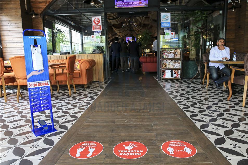 Başkentte koronavirüs denetimi yapıldı