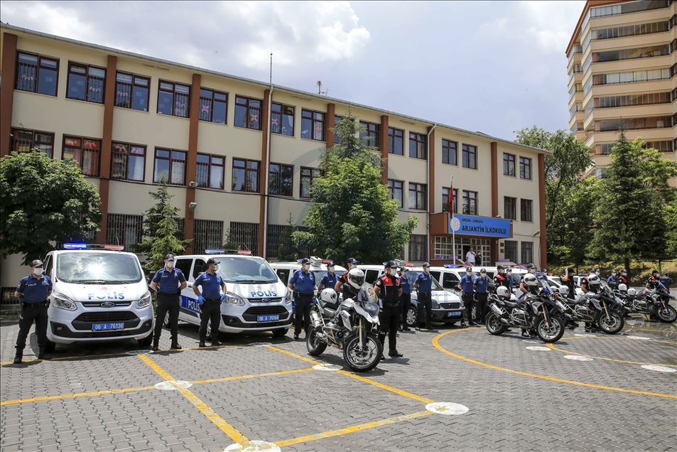Başkentte koronavirüs denetimi yapıldı