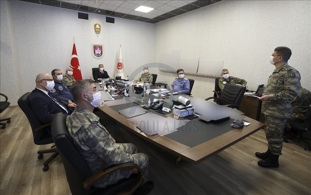 Операция Pençe-Kaplan продолжается