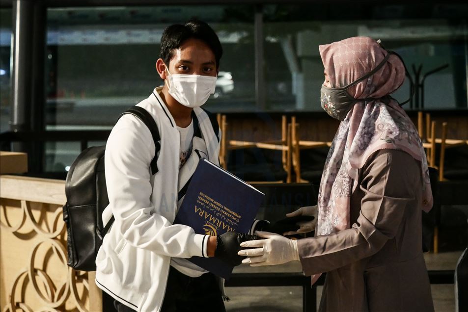Indonesia pulangkan 144 warganya dari Turki