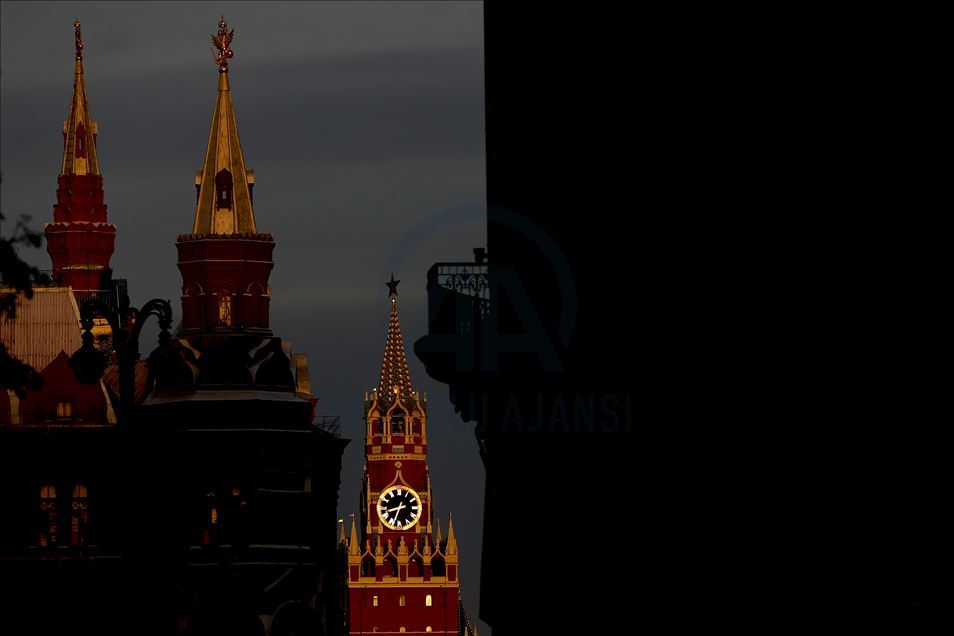 В Москве проводятся репетиции парада Победы