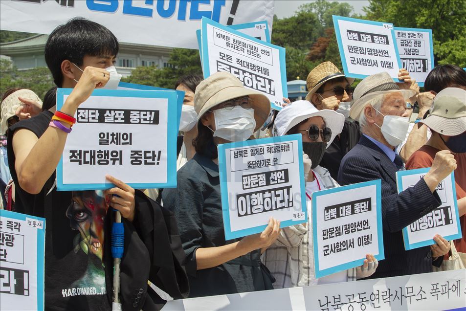 Ketegangan antara Korea Utara dan Korea Selatan meningkat