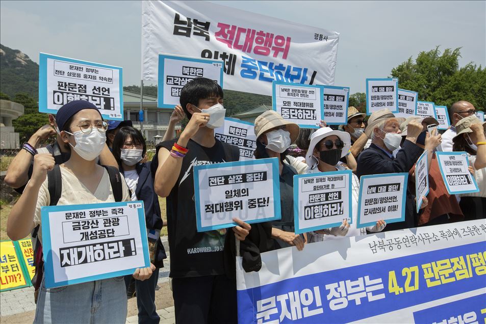 Ketegangan antara Korea Utara dan Korea Selatan meningkat
