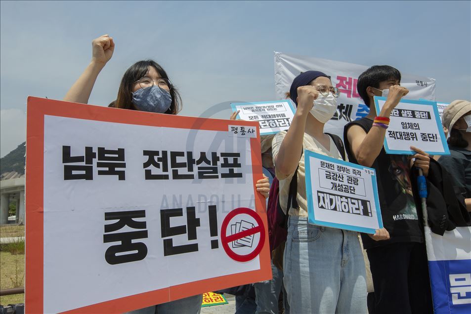 Ketegangan antara Korea Utara dan Korea Selatan meningkat