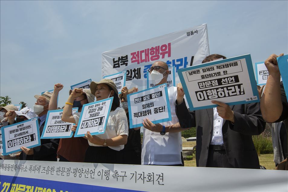 Ketegangan antara Korea Utara dan Korea Selatan meningkat