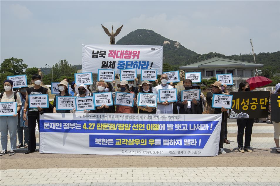 Ketegangan antara Korea Utara dan Korea Selatan meningkat