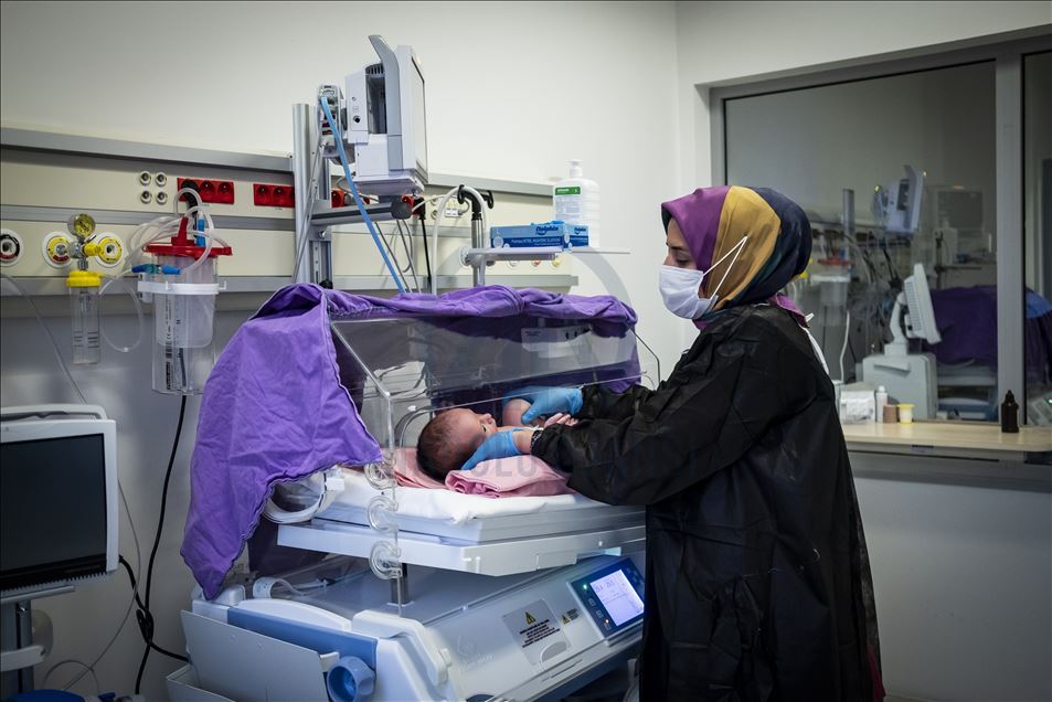 На лечение в Турцию из Украины доставлен младенец
