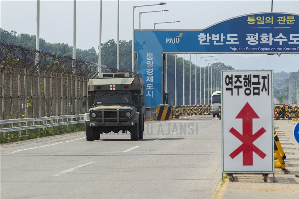 Ketegangan antara Korea Utara dan Korea Selatan meningkat