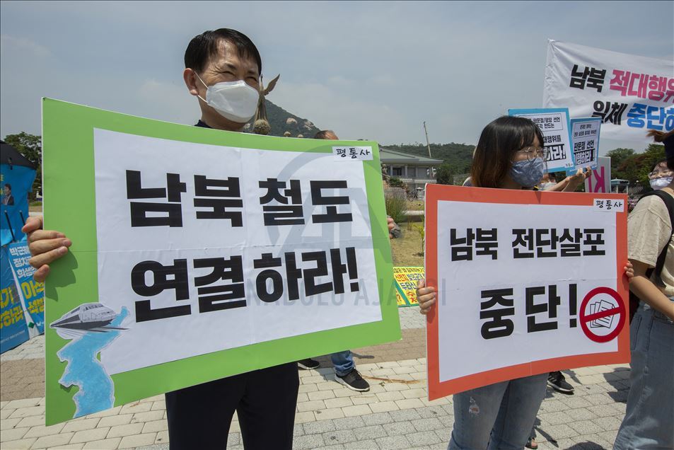 Ketegangan antara Korea Utara dan Korea Selatan meningkat