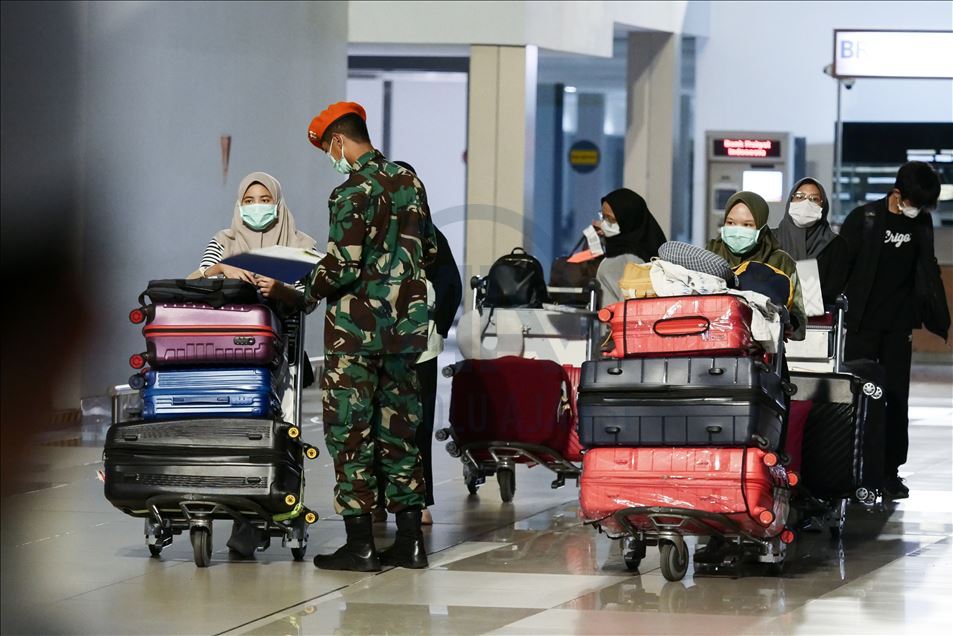 Indonesia pulangkan 144 warganya dari Turki