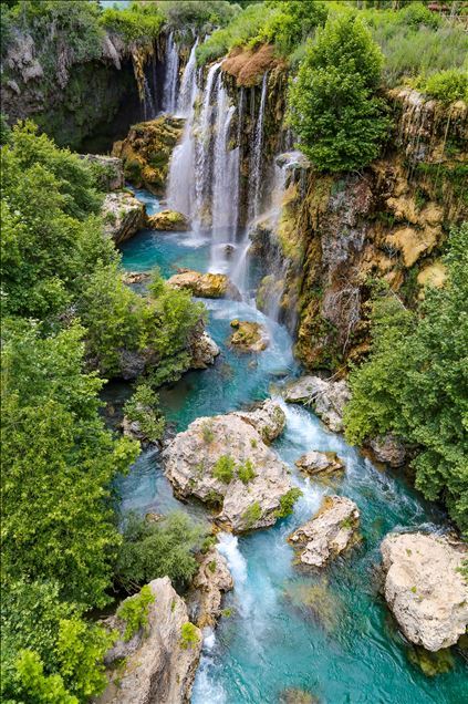 آبشار یرکوپرو؛ جاذبه گردشگری طبیعت قونیه