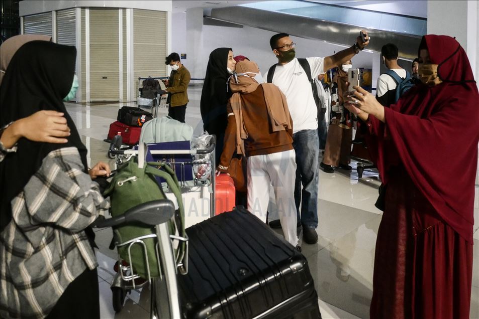 Indonesia pulangkan 144 warganya dari Turki