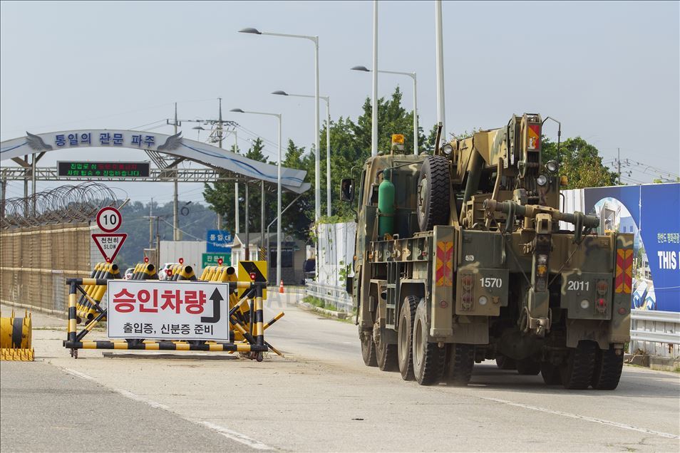Ketegangan antara Korea Utara dan Korea Selatan meningkat