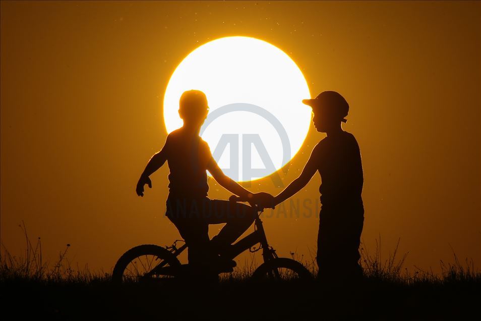 Sunset in Turkey's Van