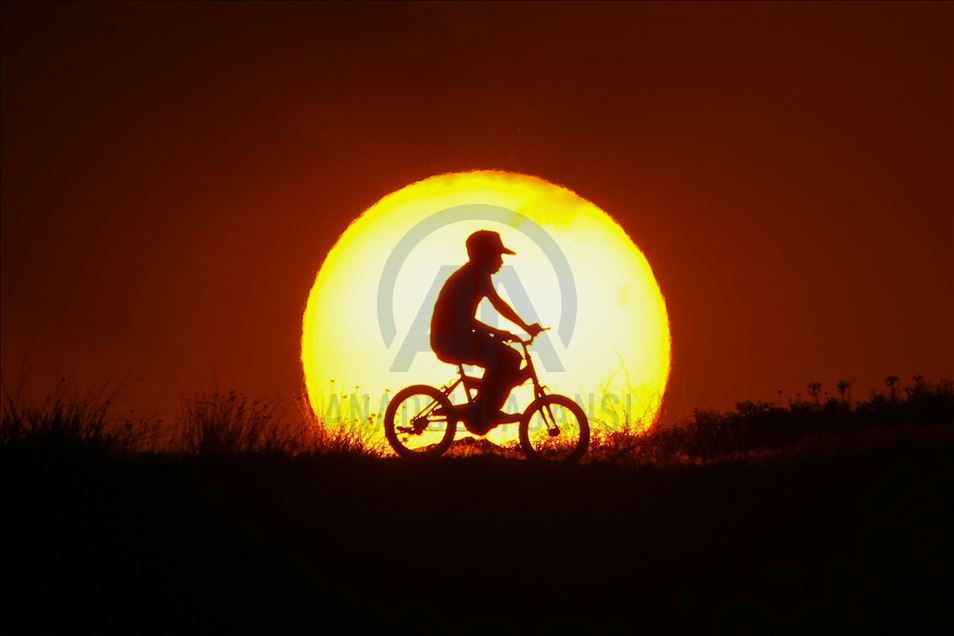 Sunset in Turkey's Van