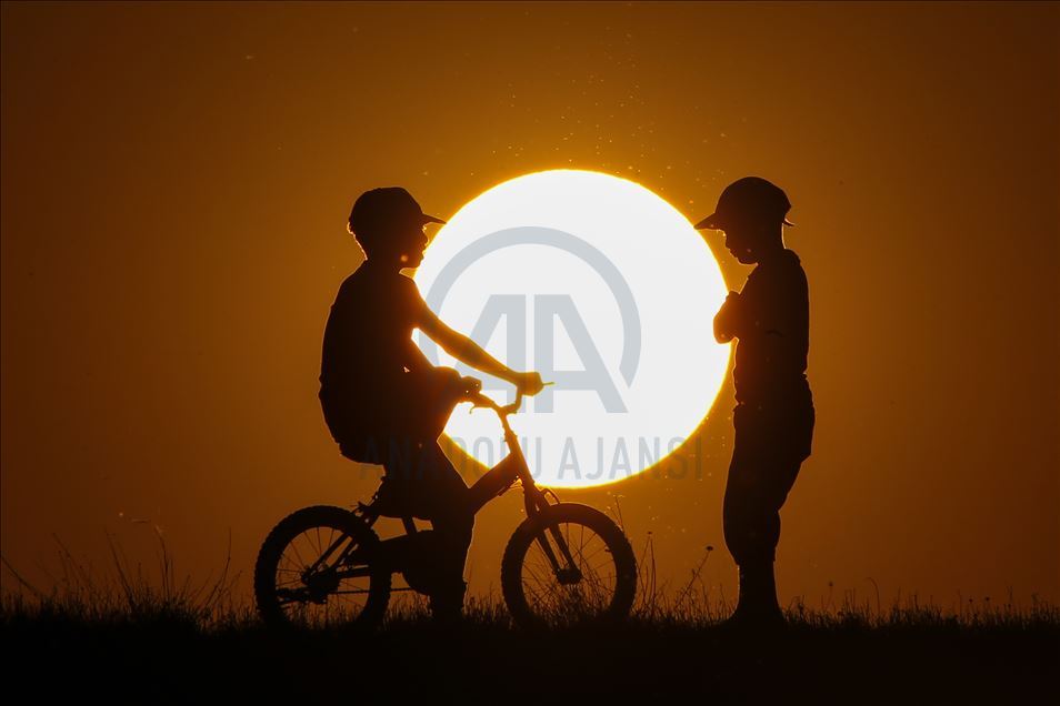 Sunset in Turkey's Van